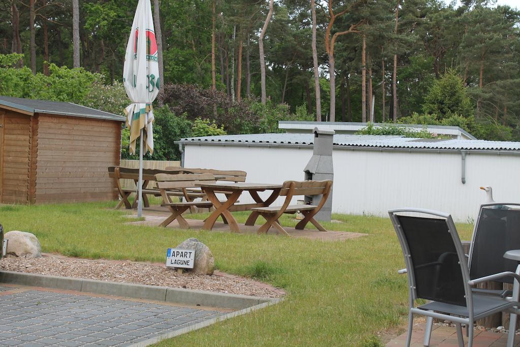 Appartementhaus Zur Schaabe Glowe Buitenkant foto